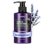 [KUNDAL] Протеиновая маска для волос с мёдом и макадамией 500мл #Blackberry Bay