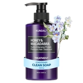 [KUNDAL] Протеиновая маска для волос с мёдом и макадамией 500мл #Clean Soap