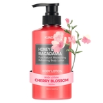 [KUNDAL] Лосьон для тела с мёдом и макадамией 500мл #Cherry Blossom