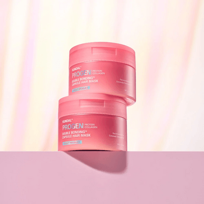 [KUNDAL] Капсульная маска для волос двойного бондинга Progen 180г #Violet Muguet