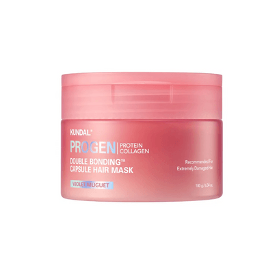 [KUNDAL] Капсульная маска для волос двойного бондинга Progen 180г #Violet Muguet