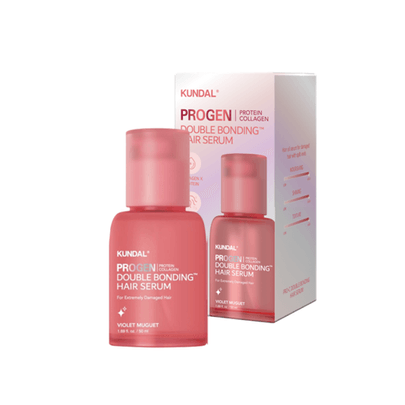 [KUNDAL] Сыворотка для волос двойного бондинга Progen 50мл #Violet Muguet