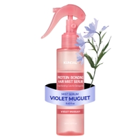 [KUNDAL] Мист-сыворотка для волос Protein Bonding Care 150мл #Violet Muguet