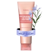 [KUNDAL] Несмываемый уход для волос Protein Bonding Care 130мл #Violet Muguet