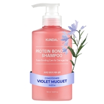 [KUNDAL] Шампунь Protein Bonding Care 500мл #Violet Muguet
