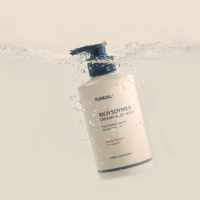 [KUNDAL] Гель для душа с соевым молоком Rich Soymilk 500мл #Mellow Vanilla