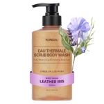 [KUNDAL] Скраб-гель для душа 500мл #Leather Iris