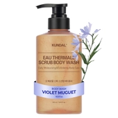 [KUNDAL] Скраб-гель для душа 500мл #Violet Muguet