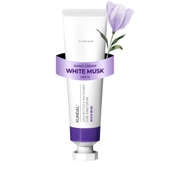 [KUNDAL] Крем для рук с ши и макадамией #White Musk