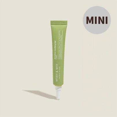 [Mary&May] *mini* Успокаивающий гель-крем Sensitive Soothing Gel Blemish 12г