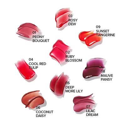 [Mary&May] Блеск для губ Blooming Glow (9цветов)