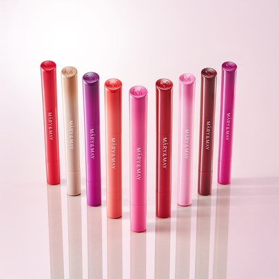 [Mary&May] Блеск для губ Blooming Glow (9цветов)