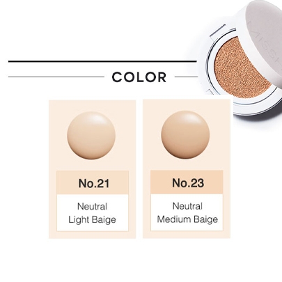 [Missha] *renewal* Тональная кушон-основа Magic Cushion Cover Lasting SPF50+/PA+++ (2цвета)