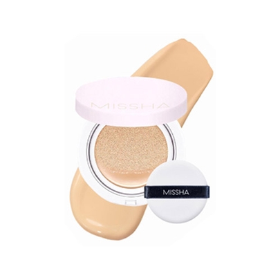 [Missha] *renewal* Тональная кушон-основа Magic Cushion Cover Lasting SPF50+/PA+++ (2цвета)