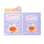 [MUMCHIT] Дезодорирующие салфетки Cool Powdery Deo Tissue Bomb Shell (10шт)