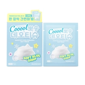 [MUMCHIT] Дезодорирующие салфетки Cool Powdery Deo Tissue Soft Blue Soap (10шт)