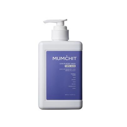 [MUMCHIT] Гель для душа Low-PH 400мл #Purple Musk
