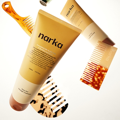 [narka] Восстанавливающая маска Inner-Fect Strength 230мл