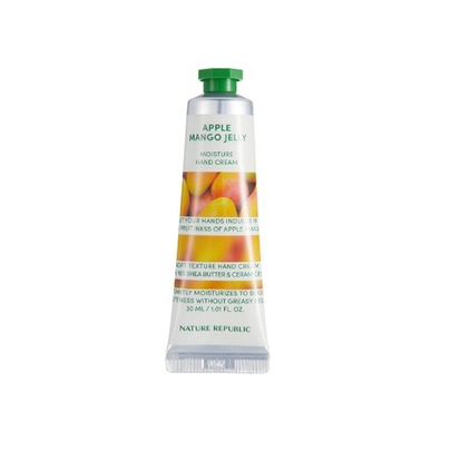[Nature Republic] Крем для рук Hand & Nature #Apple Mango Jelly