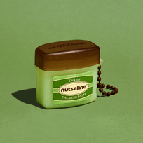 [nutseline] *mini* Успокаивающий бальзам Cica Nut 11мл (+брелок-цепочка)