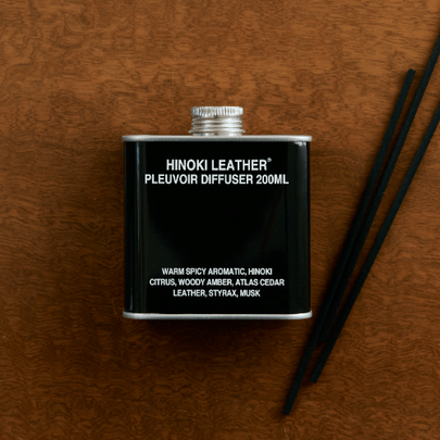 [Pleuvoir] Диффузор 200мл (Hinoki Leather)