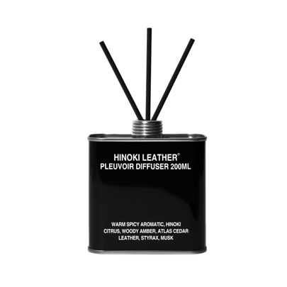 [Pleuvoir] Диффузор 200мл (Hinoki Leather)