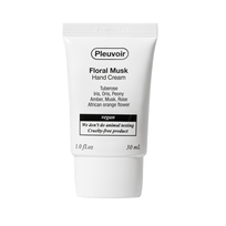 [Pleuvoir] Крем для рук 30мл (Floral Musk)