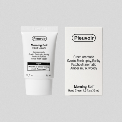 [Pleuvoir] Крем для рук 30мл (Morning Soil)
