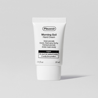 [Pleuvoir] Крем для рук 30мл (Morning Soil)