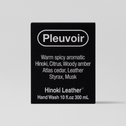 [Pleuvoir] Жидкое мыло для рук 300мл (Hinoki Leather)