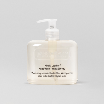[Pleuvoir] Жидкое мыло для рук 300мл (Hinoki Leather)