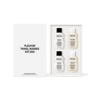 [Pleuvoir] Дорожный набор Body Wash & Lotion (Floral Musk & Rose Wood)