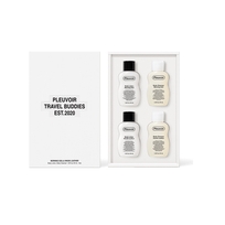 [Pleuvoir] Дорожный набор Body Wash & Lotion (Morning Soil & Hinoki Leather)