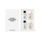 [Pleuvoir] Дорожный набор Body Wash & Lotion (Rose Wood & Hinoki Leather)