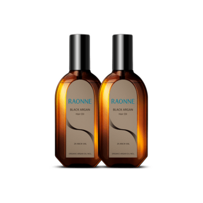 [RAONNE] Масло-эссенция Black Argan 2X Rich 100мл (2шт)