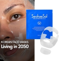 [SeohaeSol] Маска Chi-Ki-Da 5шт