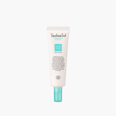 [SeohaeSol] Солнцезащитный крем Ectoin Sensitive 50мл