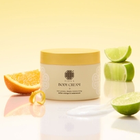 [TIELA] Парфюмированный питательный крем для тела Shine 200мл