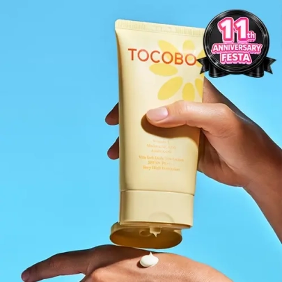 [TOCOBO] *BIGSIZE* Солнцезащитный лосьон Vita Soft Daily 150мл