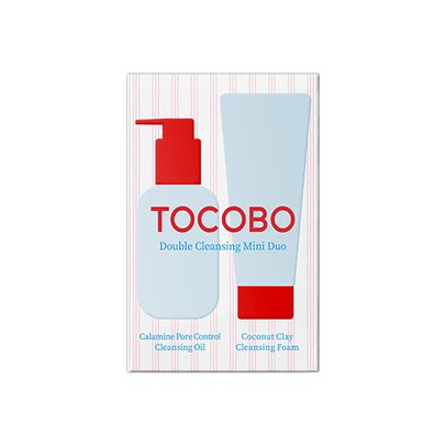 [TOCOBO] Набор Double Cleanser Mini Duo (15мл+20мл)