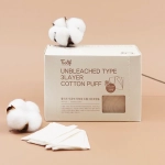 [toolif] Неотбелённые трёхслойные ватные пады (100шт)