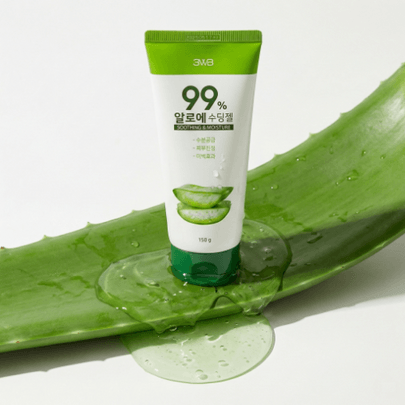 [Well-being Health Pharm] Успокаивающий гель с алоэ вера 150г