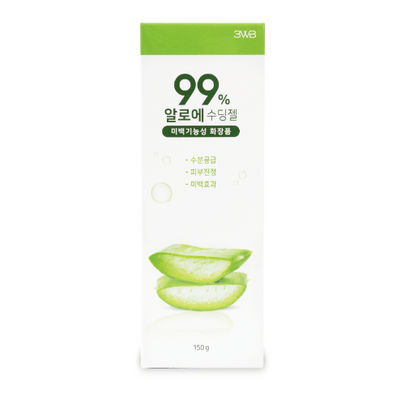 [Well-being Health Pharm] Успокаивающий гель с алоэ вера 150г