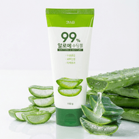 [Well-being Health Pharm] Успокаивающий гель с алоэ вера 150г