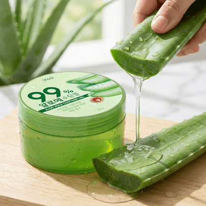 [Well-being Health Pharm] Успокаивающий гель с алоэ вера 300г