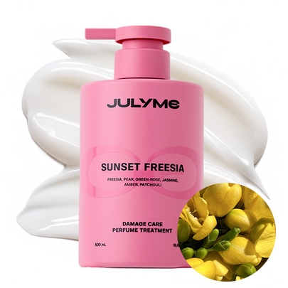 [JULYME] Парфюмированный тритмент Damage Care 500мл #Sunset Freesia