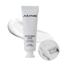 [JULYME] Парфюмированный крем для рук 30мл #White Soap&Musk