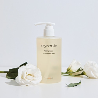 [skybottle] Парфюмированное жидкое мыло для рук White Rain 300мл
