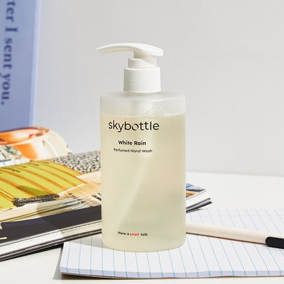 [skybottle] Парфюмированное жидкое мыло для рук White Rain 300мл