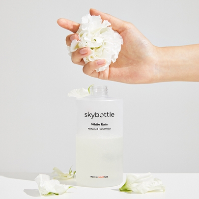 [skybottle] Парфюмированное жидкое мыло для рук White Rain 300мл